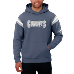 Darius Rucker Collection Throwback Pullover Hoodie - Dallas Cowboys Hoodies
