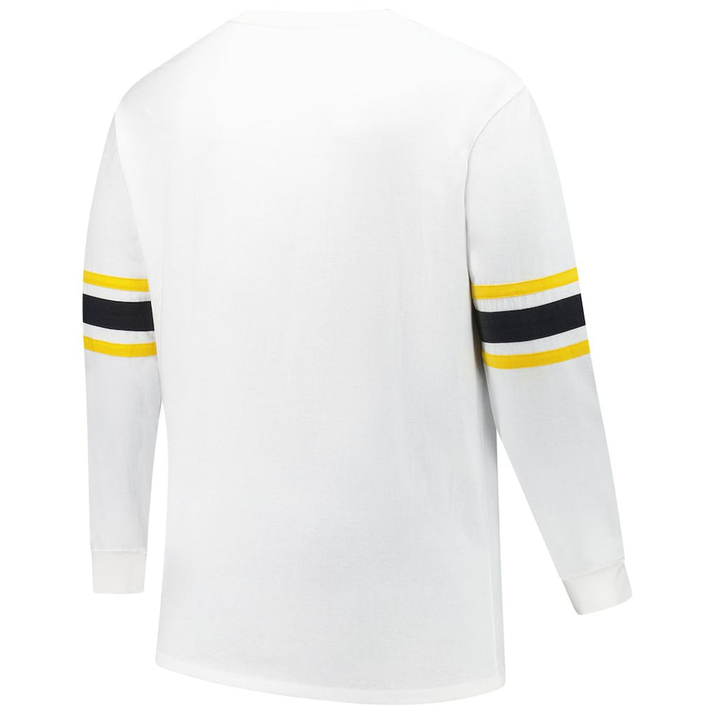 '47 Big & Tall Premier Brex Long Sleeve T-Shirt - Pittsburgh Steelers T-shirts