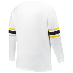 '47 Big & Tall Premier Brex Long Sleeve T-Shirt - Pittsburgh Steelers T-shirts