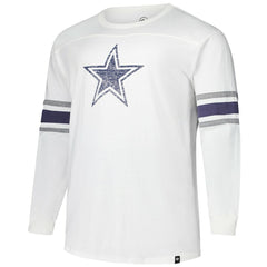 '47 Big & Tall Premier Brex Long Sleeve T-Shirt - Dallas Cowboys T-shirts