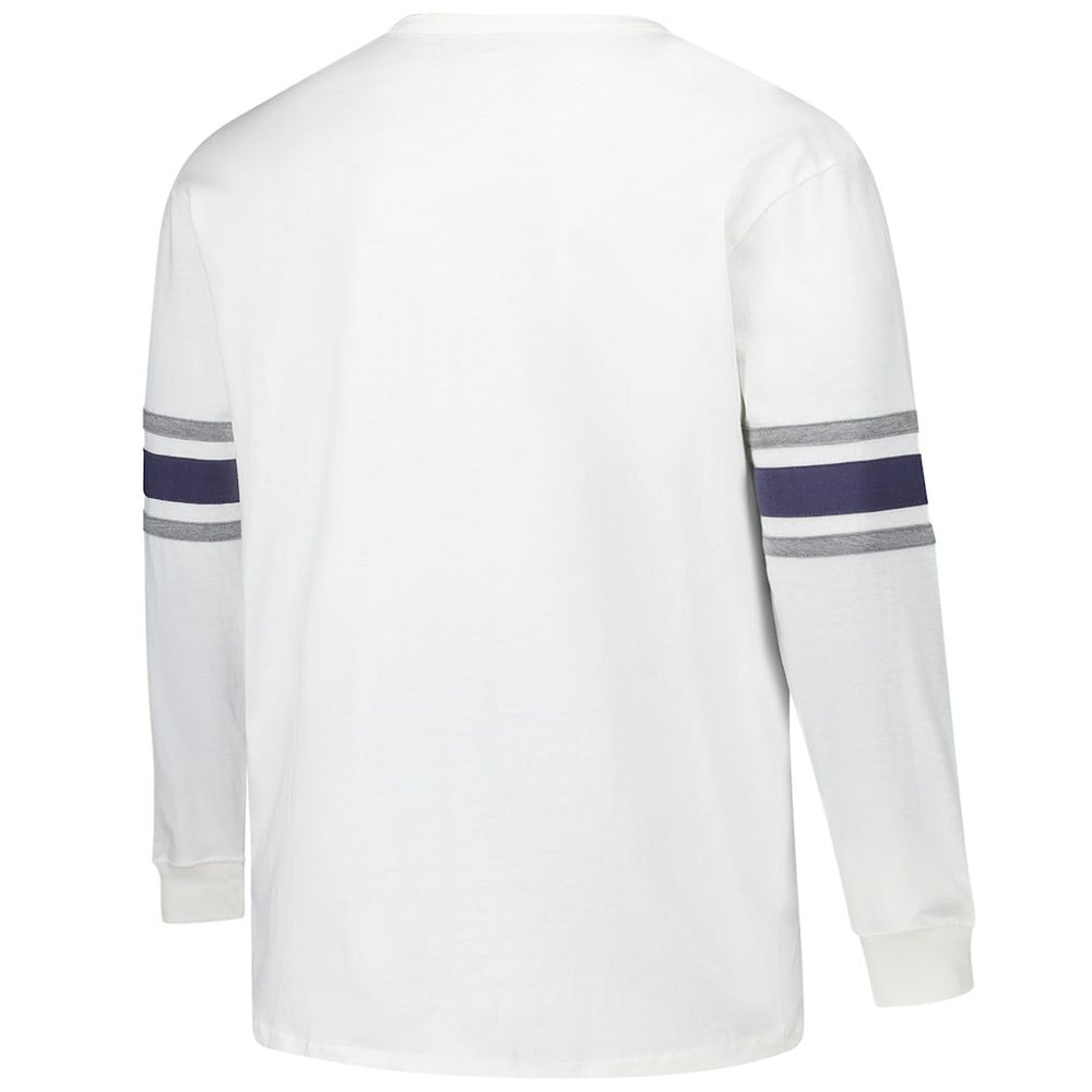 '47 Big & Tall Premier Brex Long Sleeve T-Shirt - Dallas Cowboys T-shirts