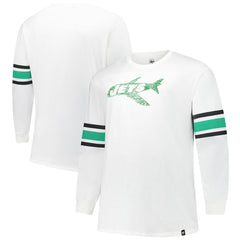 '47 Big & Tall Premier Brex Long Sleeve T-Shirt - New York Jets T-shirts