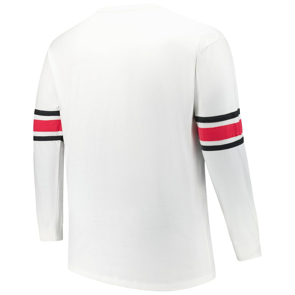 '47 Big & Tall Premier Brex Long Sleeve T-Shirt - San Francisco 49ers T-shirts