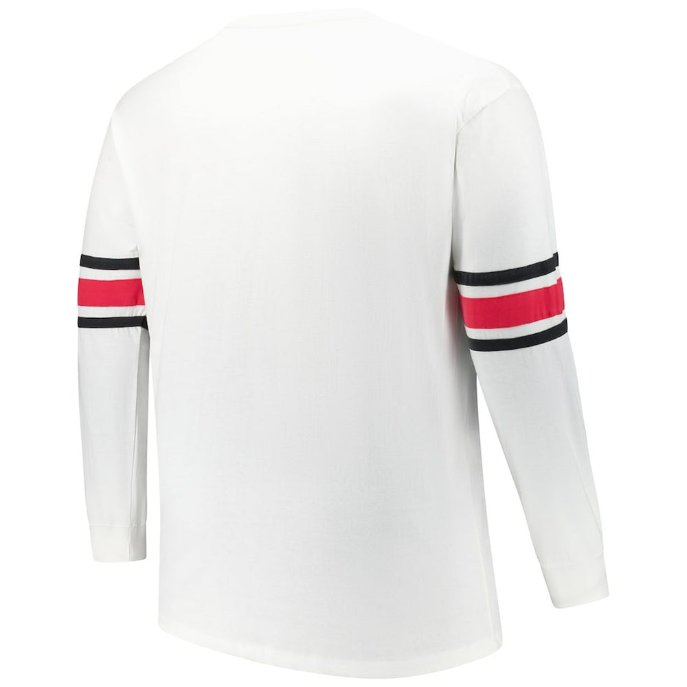 '47 Big & Tall Premier Brex Long Sleeve T-Shirt - San Francisco 49ers T-shirts