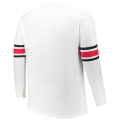 '47 Big & Tall Premier Brex Long Sleeve T-Shirt - San Francisco 49ers T-shirts