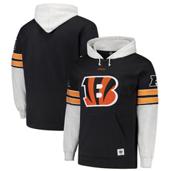 '47 Big & Tall Lacer Pullover Hoodie - Cincinnati Bengals Hoodies