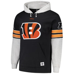 '47 Big & Tall Lacer Pullover Hoodie - Cincinnati Bengals Hoodies