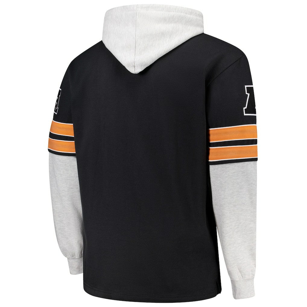 '47 Big & Tall Lacer Pullover Hoodie - Cincinnati Bengals Hoodies