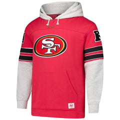 '47 Big & Tall Lacer Pullover Hoodie - San Francisco 49ers Hoodies