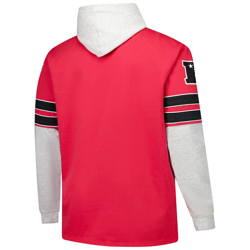 '47 Big & Tall Lacer Pullover Hoodie - San Francisco 49ers Hoodies