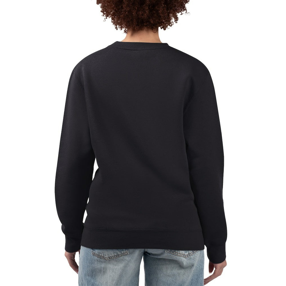 G-III 4Her by Carl Banks Women's Flower Logo Graphic Fleece Pullover Sweatshirt - Philadelphia Eagles Pullover