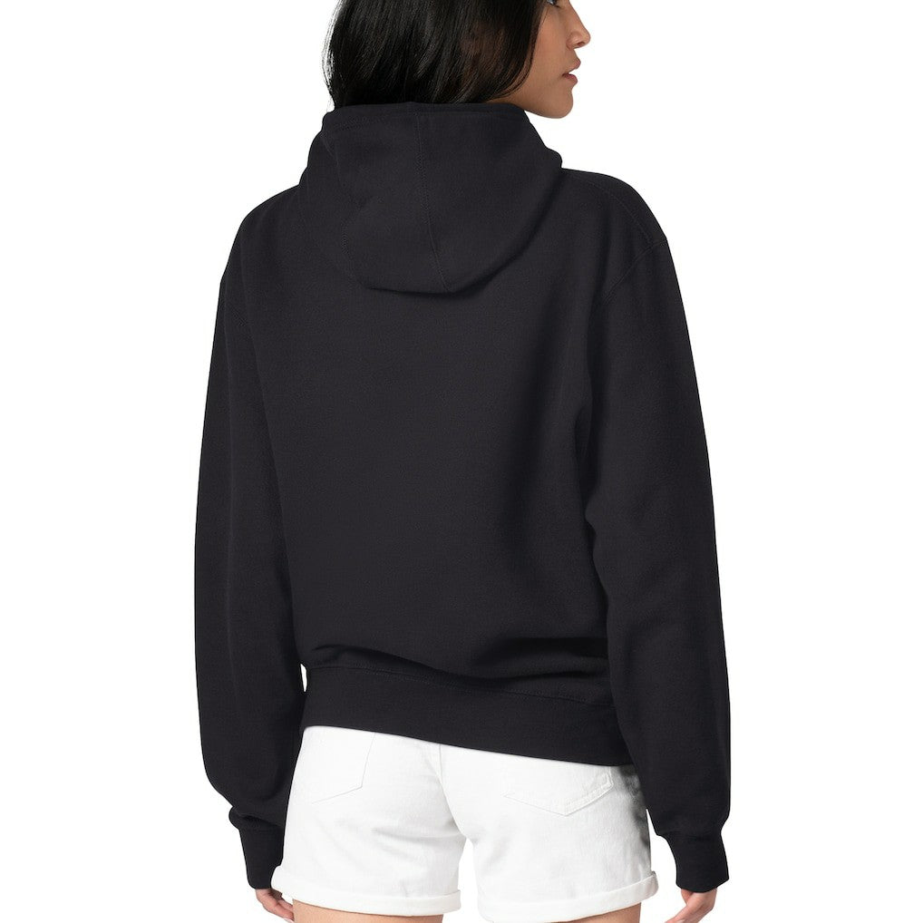 G-III 4Her by Carl Banks Women's Flowers Team Logo Graphic Fleece Pullover Hoodie - Philadelphia Eagles Hoodies