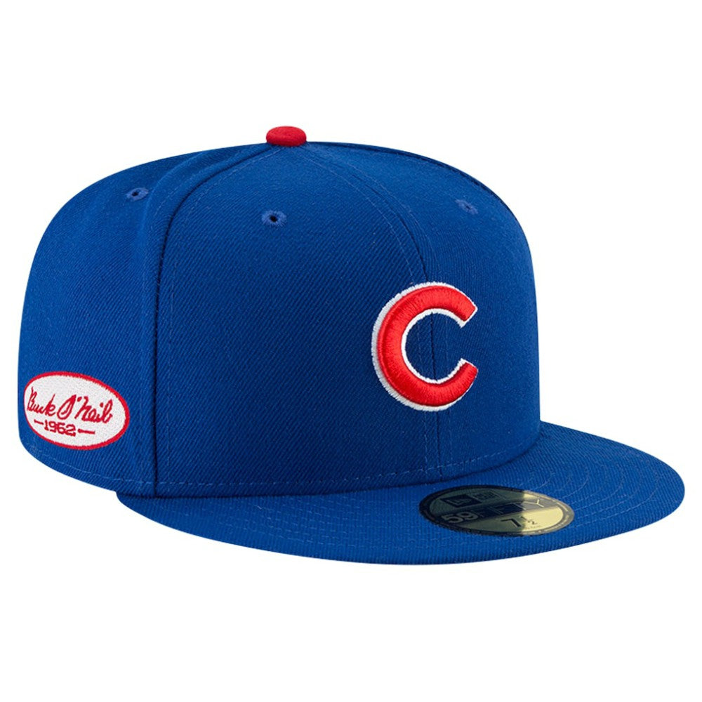 Royal Chicago Cubs New Era   Buck O'Neil On Field 59FIFTY Fitted Hat
