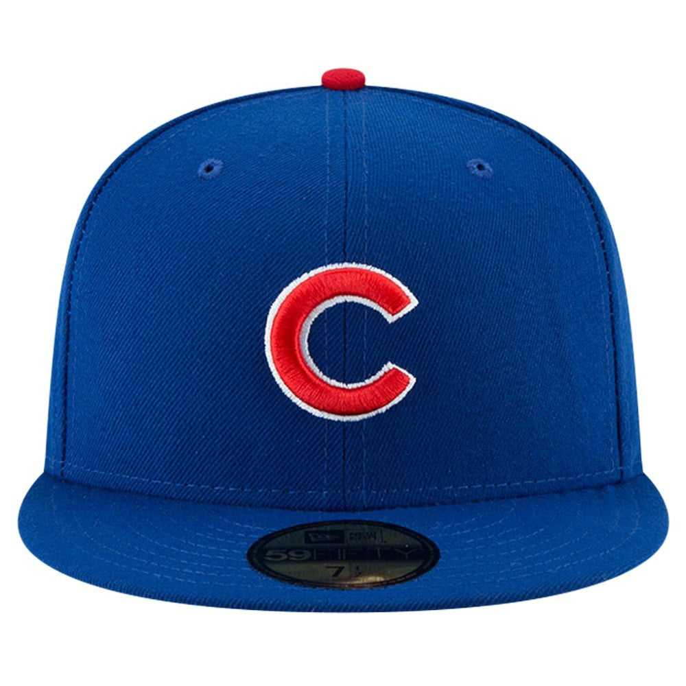 Royal Chicago Cubs New Era   Buck O'Neil On Field 59FIFTY Fitted Hat