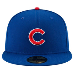 Royal Chicago Cubs New Era   Buck O'Neil On Field 59FIFTY Fitted Hat