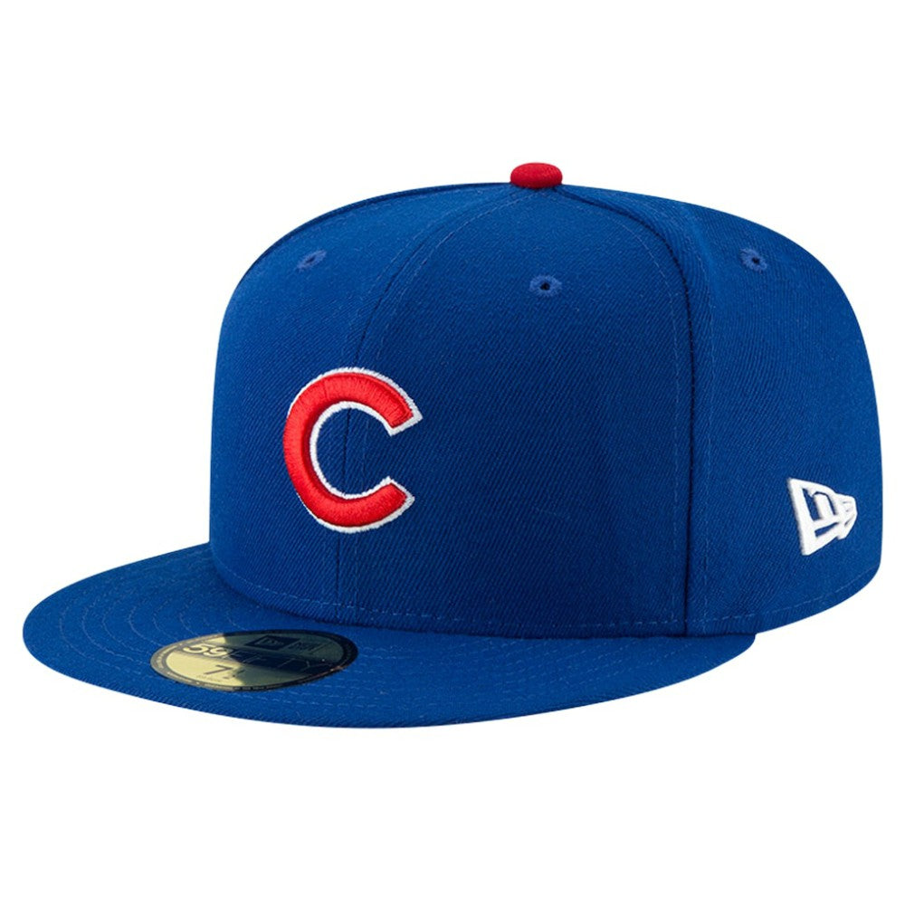 Royal Chicago Cubs New Era   Buck O'Neil On Field 59FIFTY Fitted Hat
