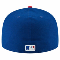Royal Chicago Cubs New Era   Buck O'Neil On Field 59FIFTY Fitted Hat