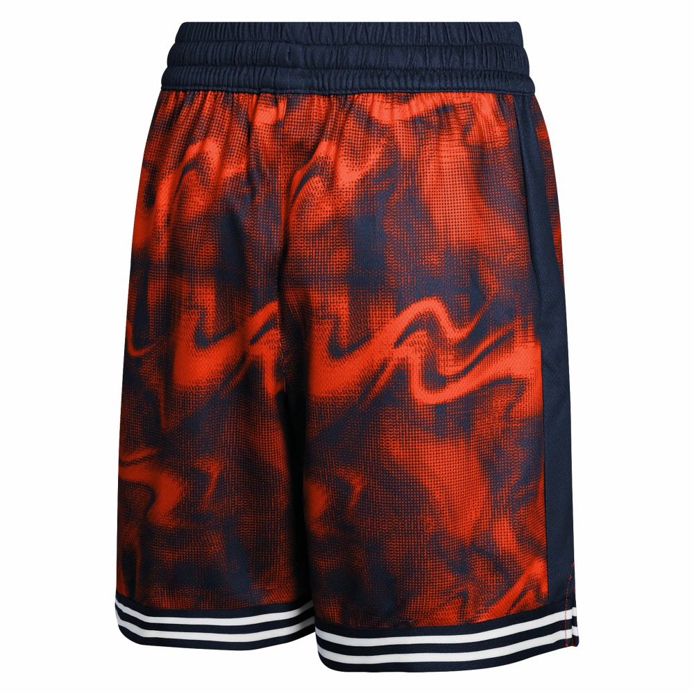 Navy/Orange Houston Astros Youth Outfielder Shorts
