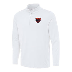 Antigua Reprocess Quarter-Zip Top - Chicago Bears Tops