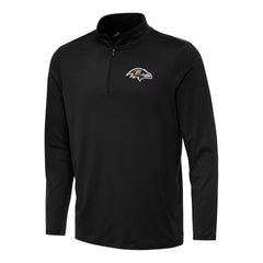 Antigua Reprocess Quarter-Zip Top - Baltimore Ravens Tops