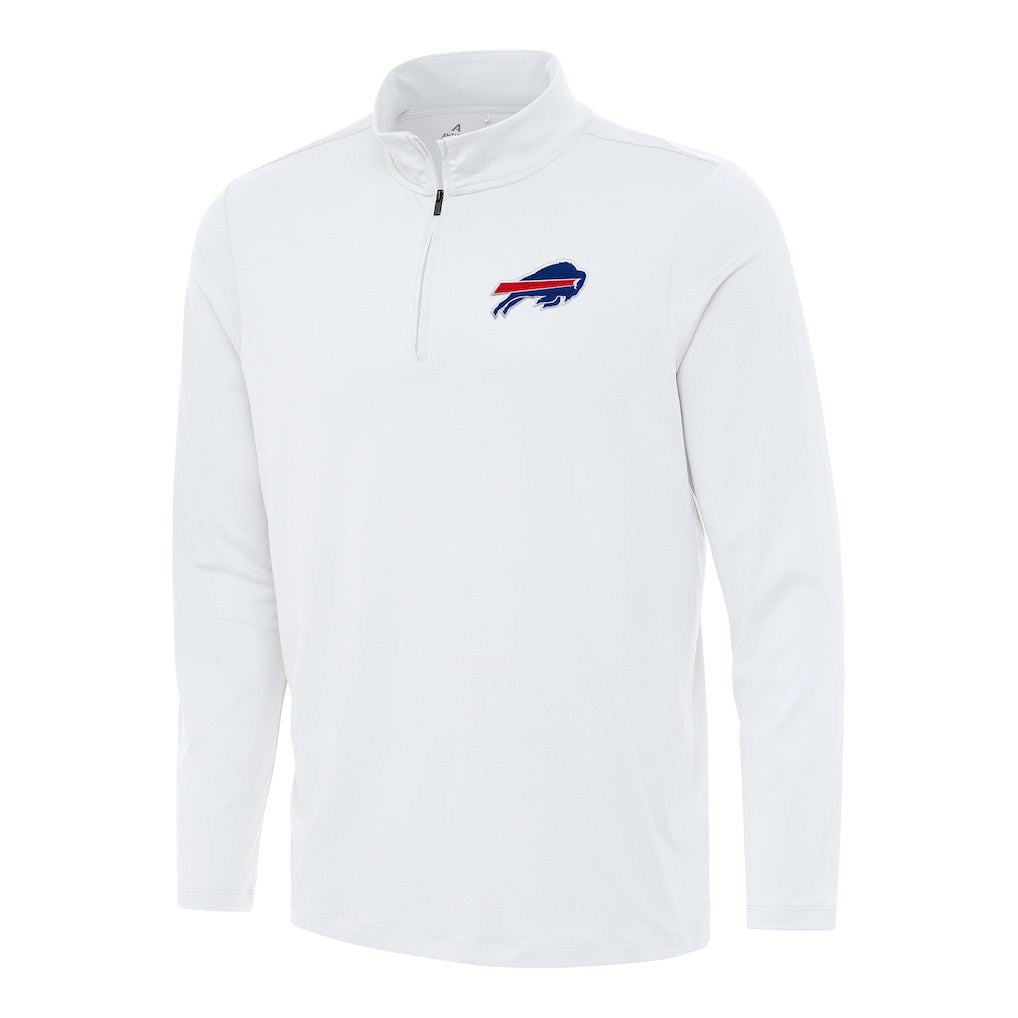 Antigua Reprocess Quarter-Zip Top - Buffalo Bills Tops