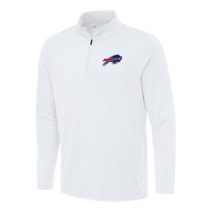 Antigua Reprocess Quarter-Zip Top - Buffalo Bills Tops
