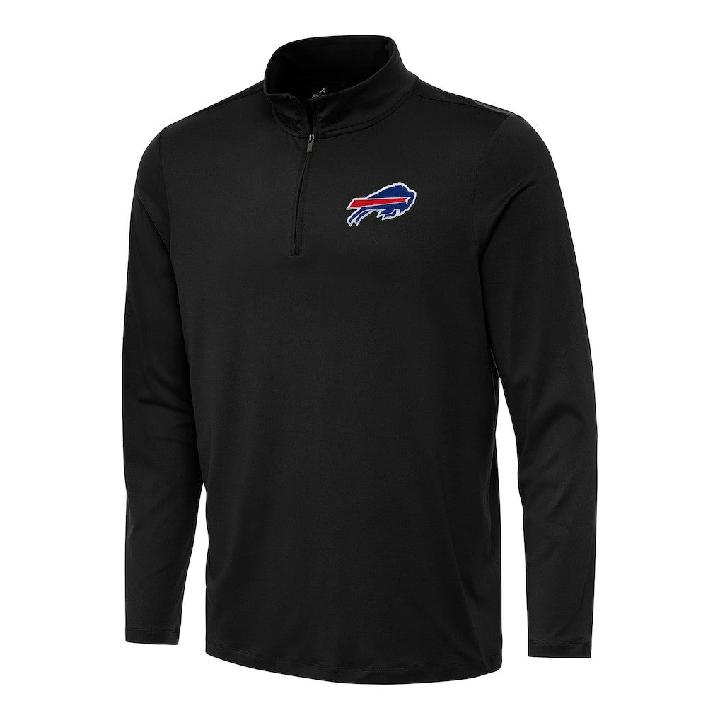 Antigua Reprocess Quarter-Zip Top - Buffalo Bills Tops