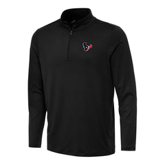 Antigua Reprocess Quarter-Zip Top - Houston Texans Tops