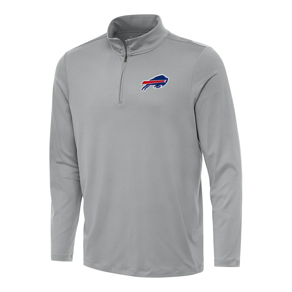 Antigua Reprocess Quarter-Zip Top - Buffalo Bills Tops