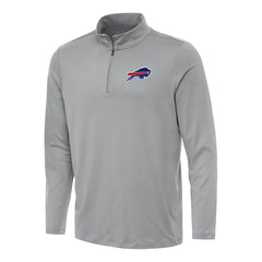Antigua Reprocess Quarter-Zip Top - Buffalo Bills Tops