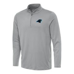 Antigua Reprocess Quarter-Zip Top - Carolina Panthers Tops