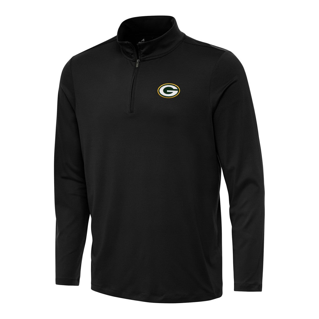 Antigua Reprocess Quarter-Zip Top - Green Bay Packers Tops