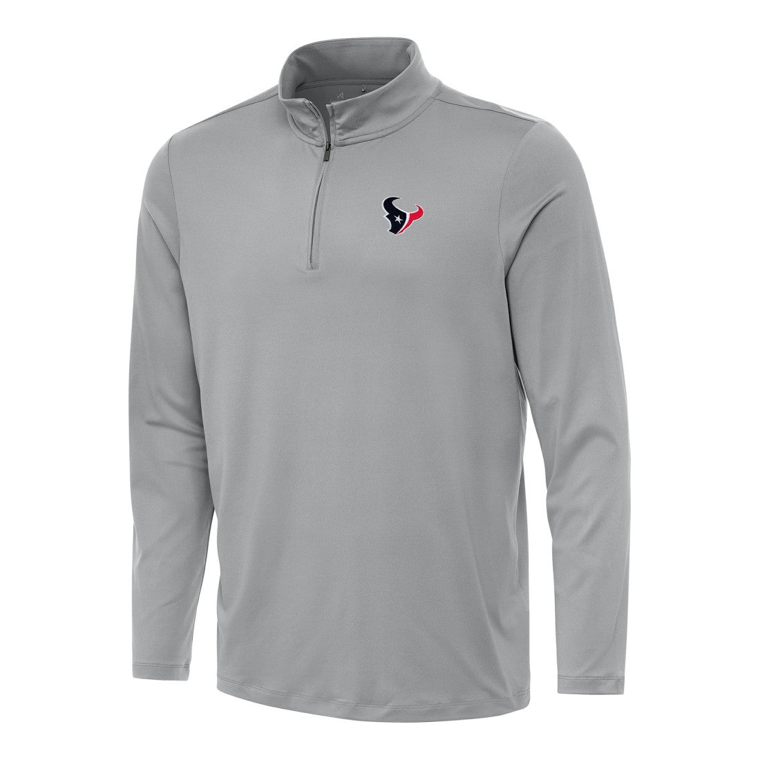 Antigua Reprocess Quarter-Zip Top - Houston Texans Tops
