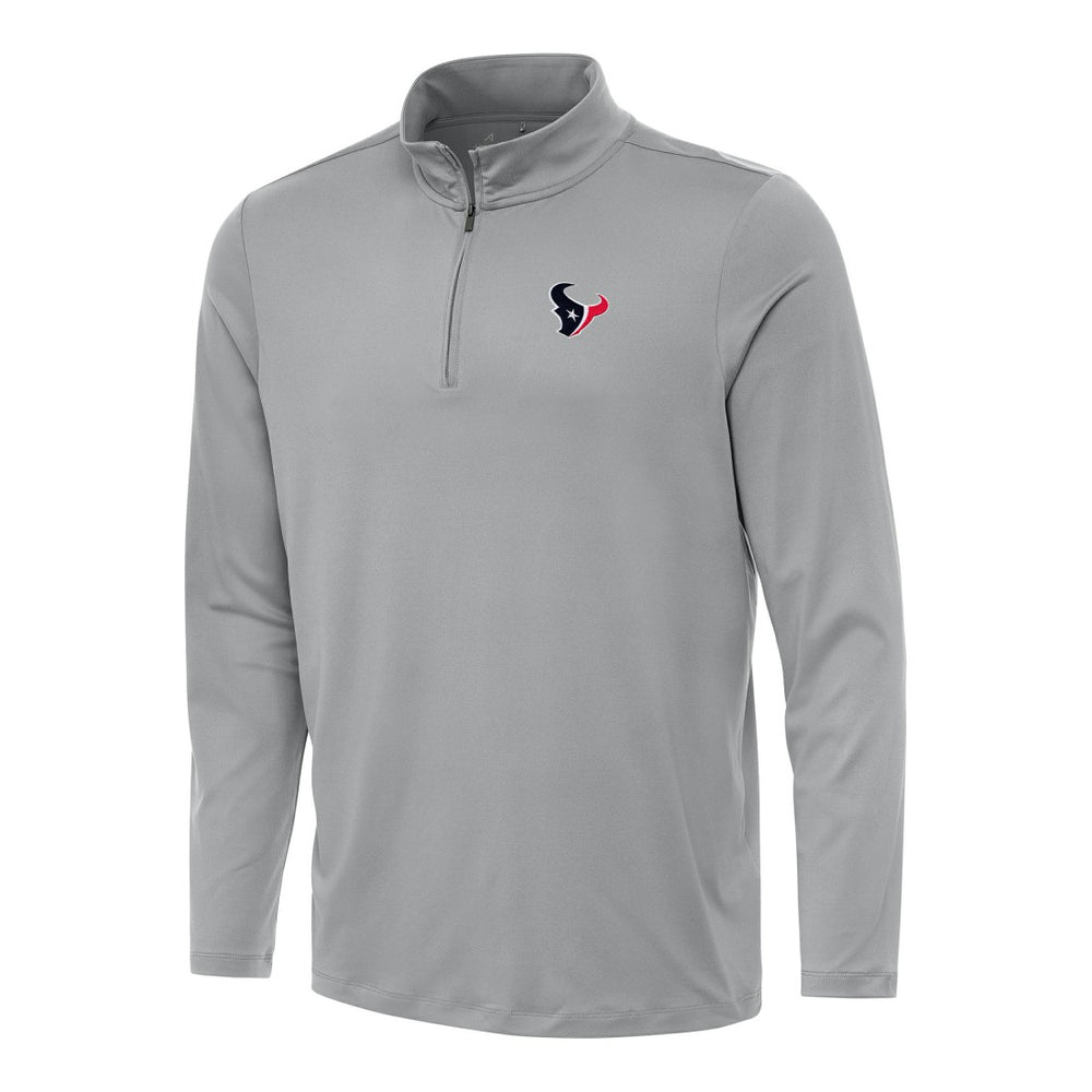 Antigua Reprocess Quarter-Zip Top - Houston Texans Tops