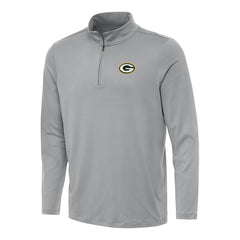 Antigua Reprocess Quarter-Zip Top - Green Bay Packers Tops