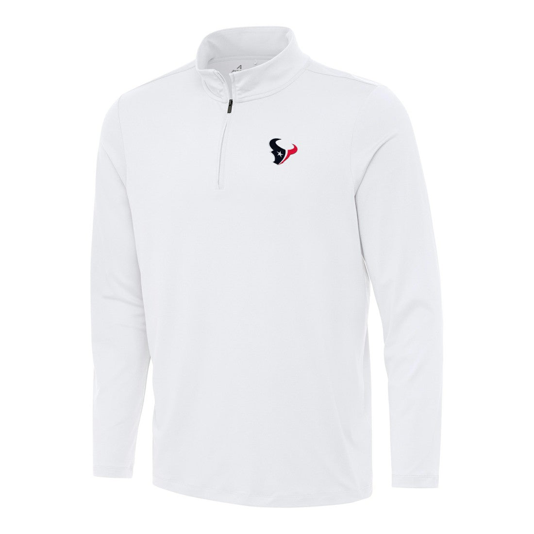 Antigua Reprocess Quarter-Zip Top - Houston Texans Tops