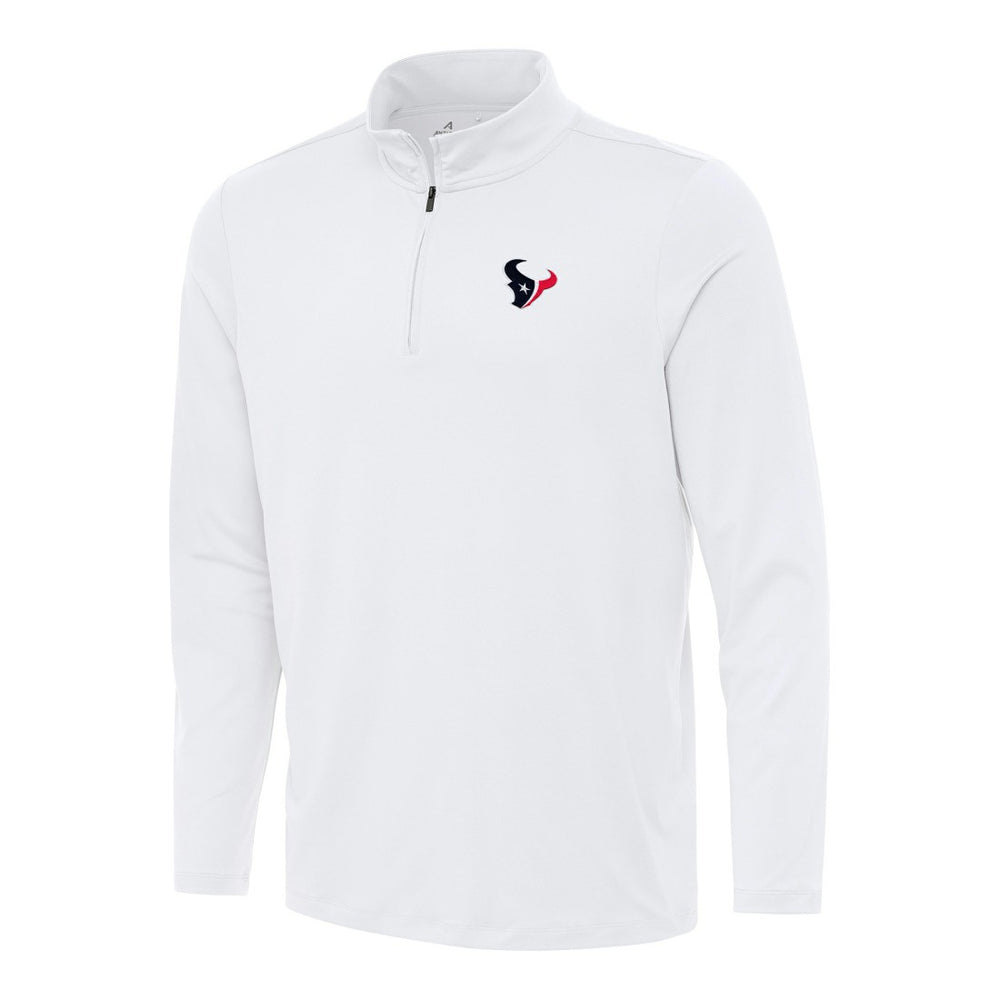 Antigua Reprocess Quarter-Zip Top - Houston Texans Tops