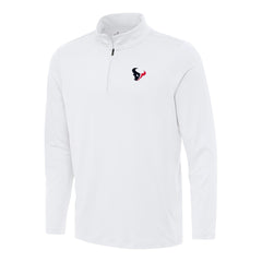 Antigua Reprocess Quarter-Zip Top - Houston Texans Tops