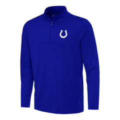 Antigua Reprocess Quarter-Zip Top - Indianapolis Colts Tops