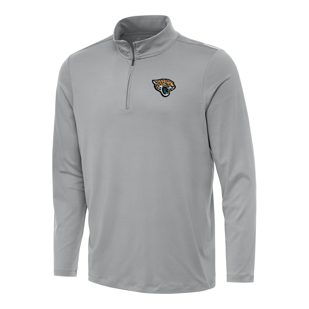 Antigua Reprocess Quarter-Zip Top - Jacksonville Jaguars Tops