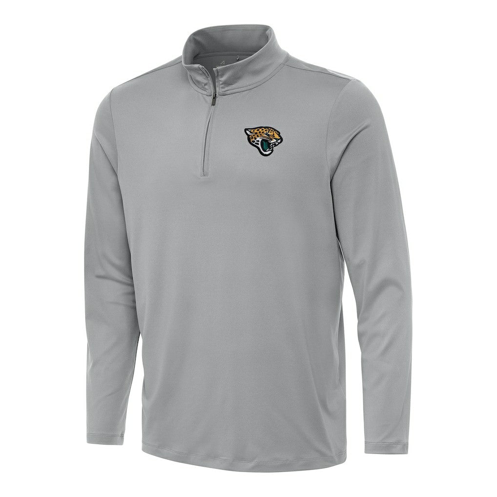 Antigua Reprocess Quarter-Zip Top - Jacksonville Jaguars Tops