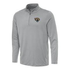 Antigua Reprocess Quarter-Zip Top - Jacksonville Jaguars Tops
