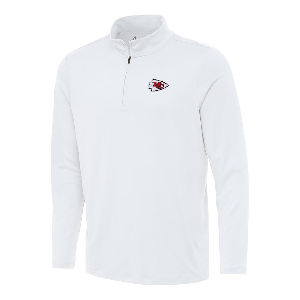 Antigua Reprocess Quarter-Zip Top - Kansas City Chiefs Tops