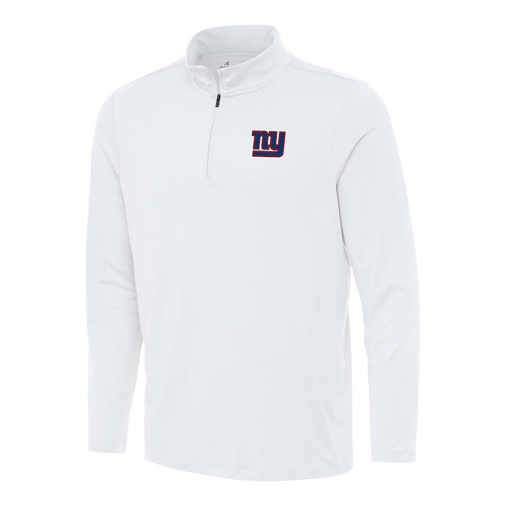 Antigua Reprocess Quarter-Zip Top - New York Giants Tops