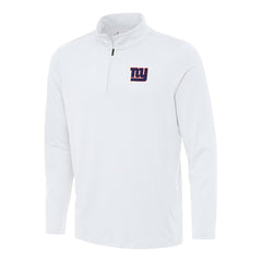 Antigua Reprocess Quarter-Zip Top - New York Giants Tops