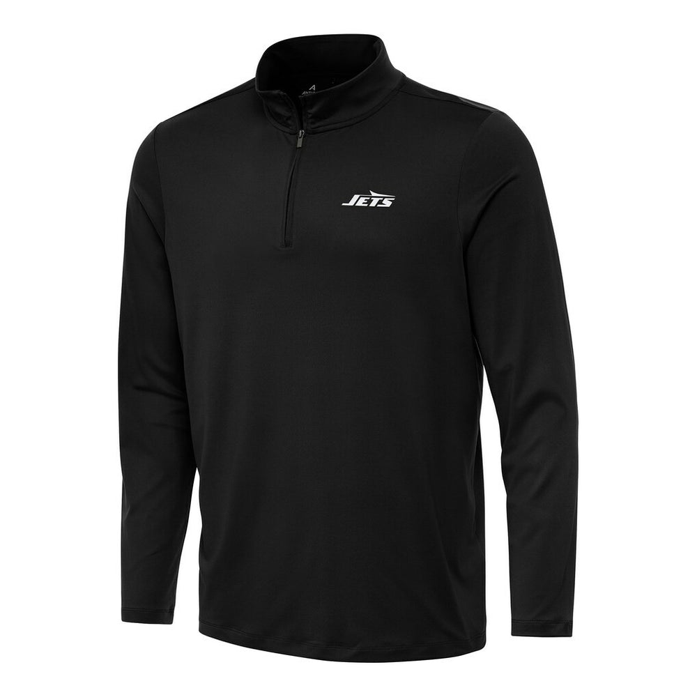 Antigua Reprocess Quarter-Zip Top - New York Jets Tops