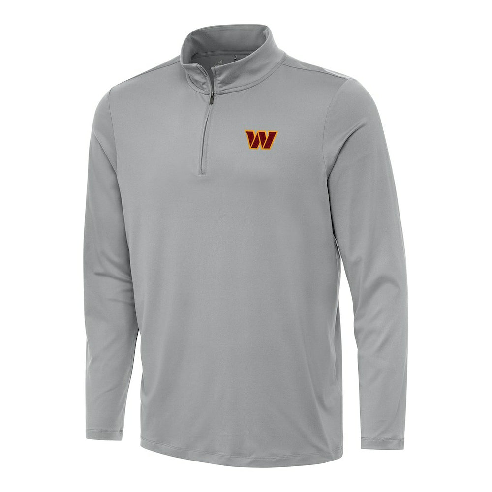 Antigua Reprocess Quarter-Zip Top - Washington Commanders Tops