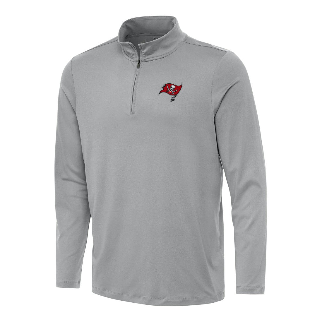 Antigua Reprocess Quarter-Zip Top - Tampa Bay Buccaneers Tops