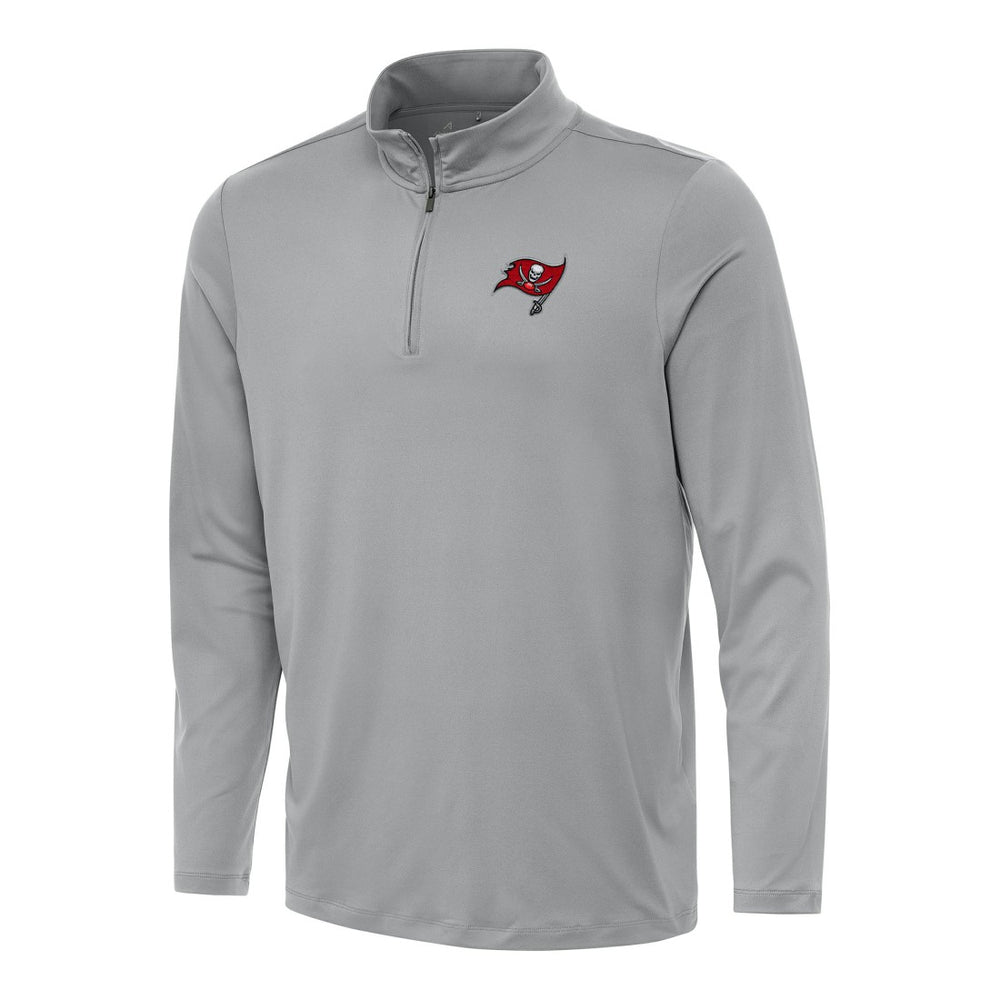 Antigua Reprocess Quarter-Zip Top - Tampa Bay Buccaneers Tops