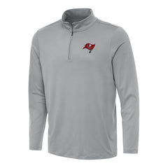Antigua Reprocess Quarter-Zip Top - Tampa Bay Buccaneers Tops